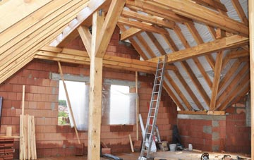 Colesbrook attic trusses