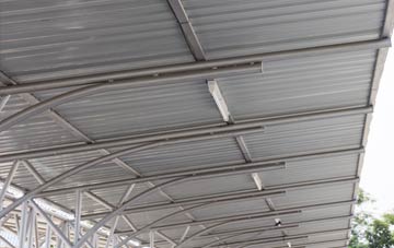 installing Colesbrook metal roofing