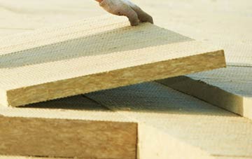 measuring Colesbrook tapered insulation