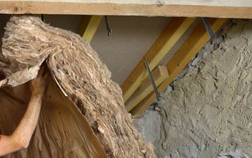 Colesbrook pitched roof insulation costs