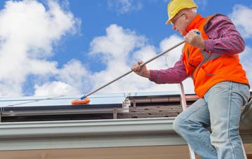 Colesbrook soft wash roof cleaning