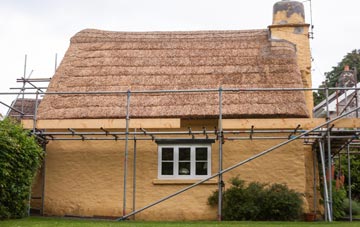 Colesbrook thatch roofing costs